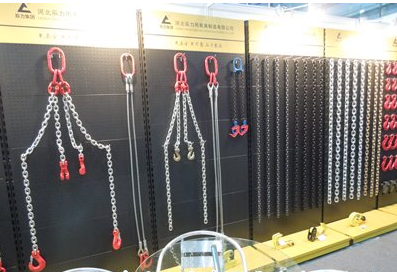辰力鏈條式組合索具（調(diào)節(jié)器、羊角鉤）展示